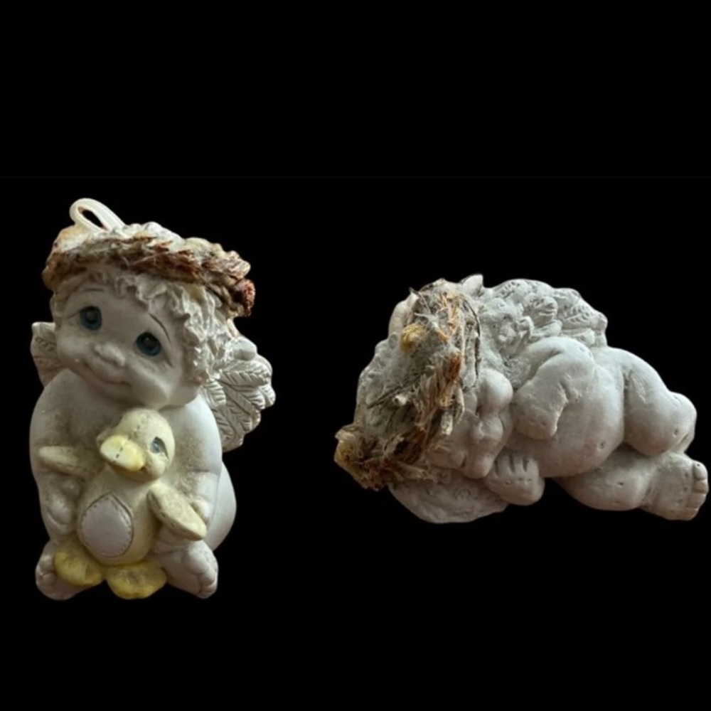 Dreamsicles set of two retired angels